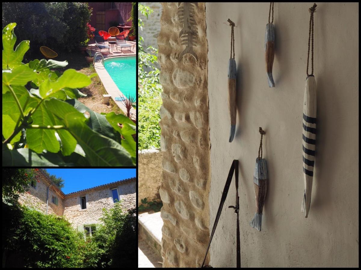 Les Cailloux Dorés Massillargues-Attuech Esterno foto