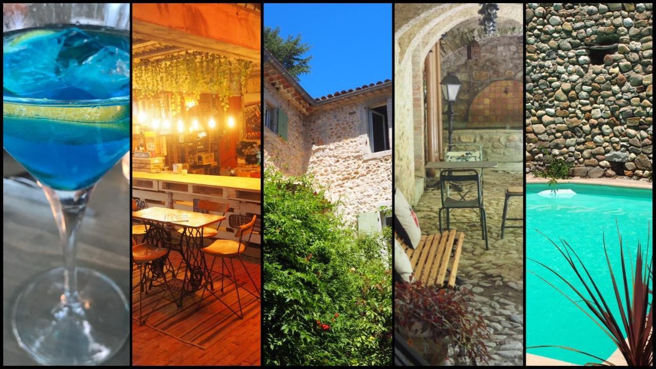 Les Cailloux Dorés Massillargues-Attuech Esterno foto