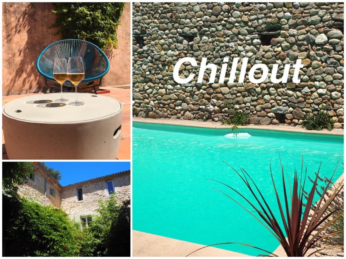 Les Cailloux Dorés Massillargues-Attuech Esterno foto