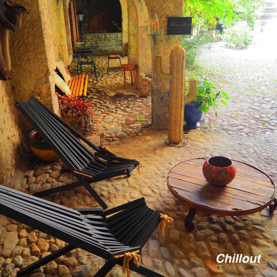 Les Cailloux Dorés Massillargues-Attuech Esterno foto