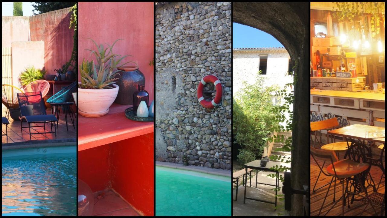 Les Cailloux Dorés Massillargues-Attuech Esterno foto