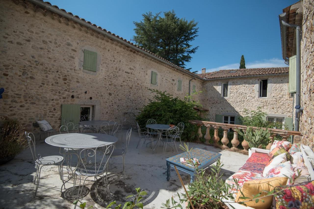 Les Cailloux Dorés Massillargues-Attuech Esterno foto