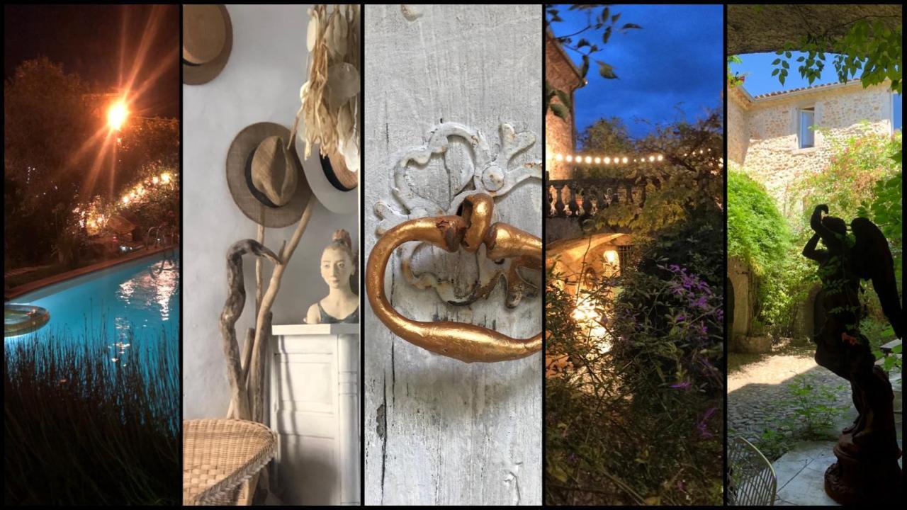 Les Cailloux Dorés Massillargues-Attuech Esterno foto