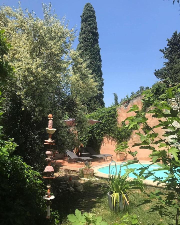 Les Cailloux Dorés Massillargues-Attuech Esterno foto