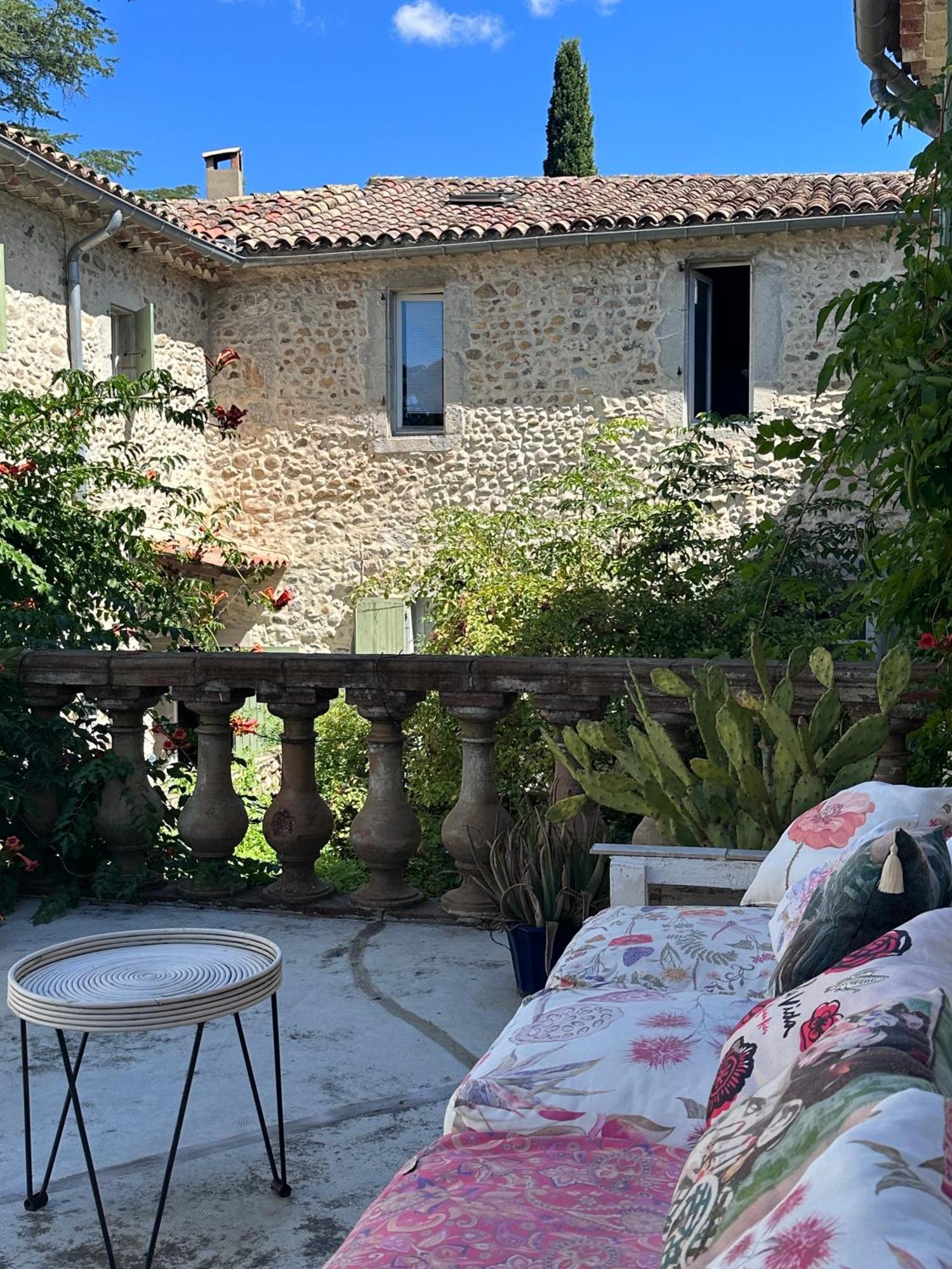 Les Cailloux Dorés Massillargues-Attuech Esterno foto