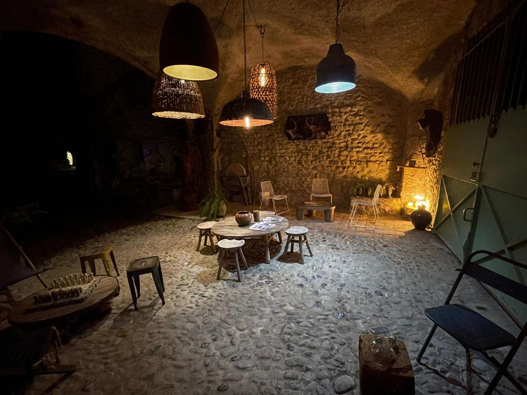 Les Cailloux Dorés Massillargues-Attuech Esterno foto