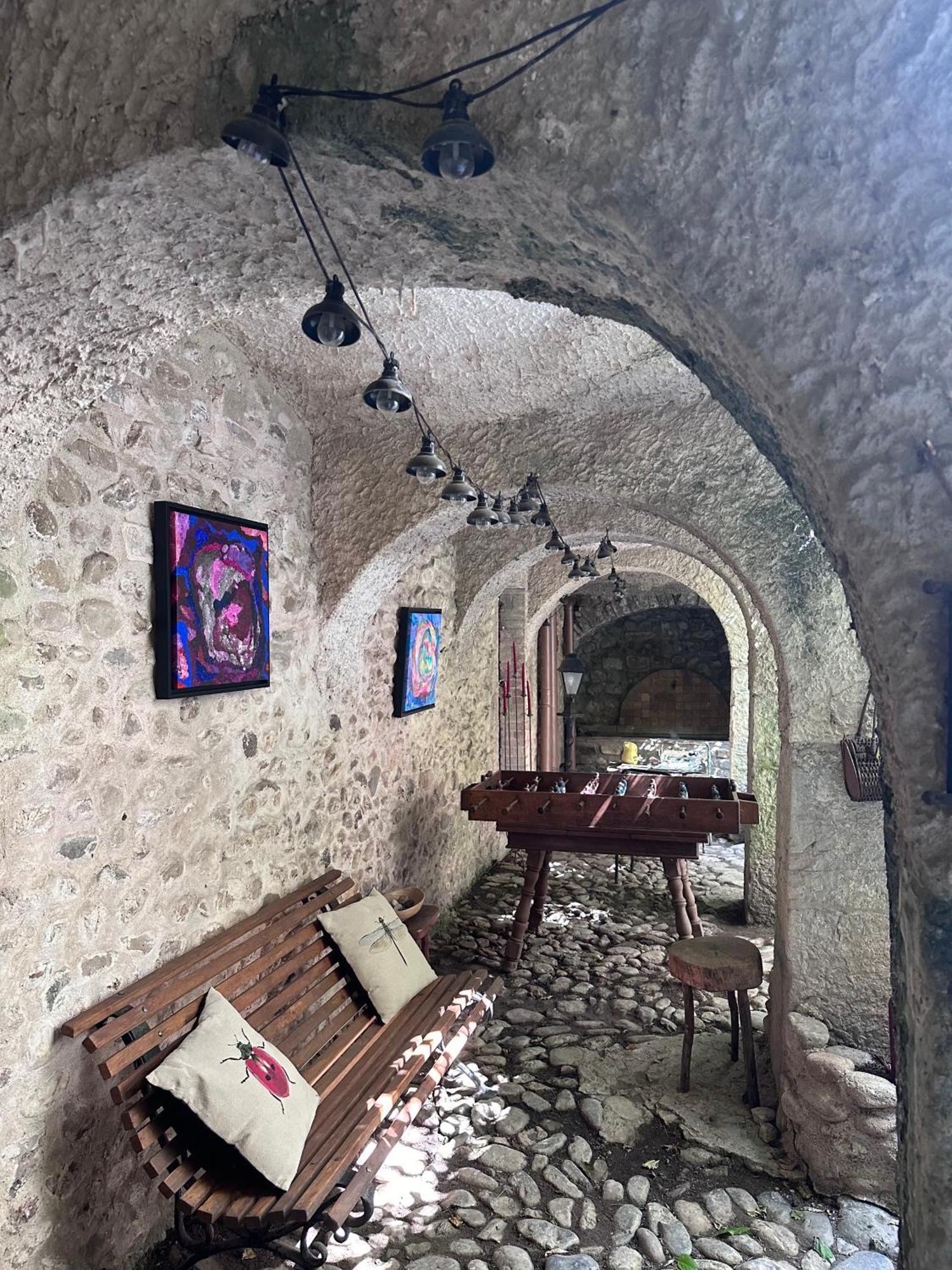 Les Cailloux Dorés Massillargues-Attuech Esterno foto