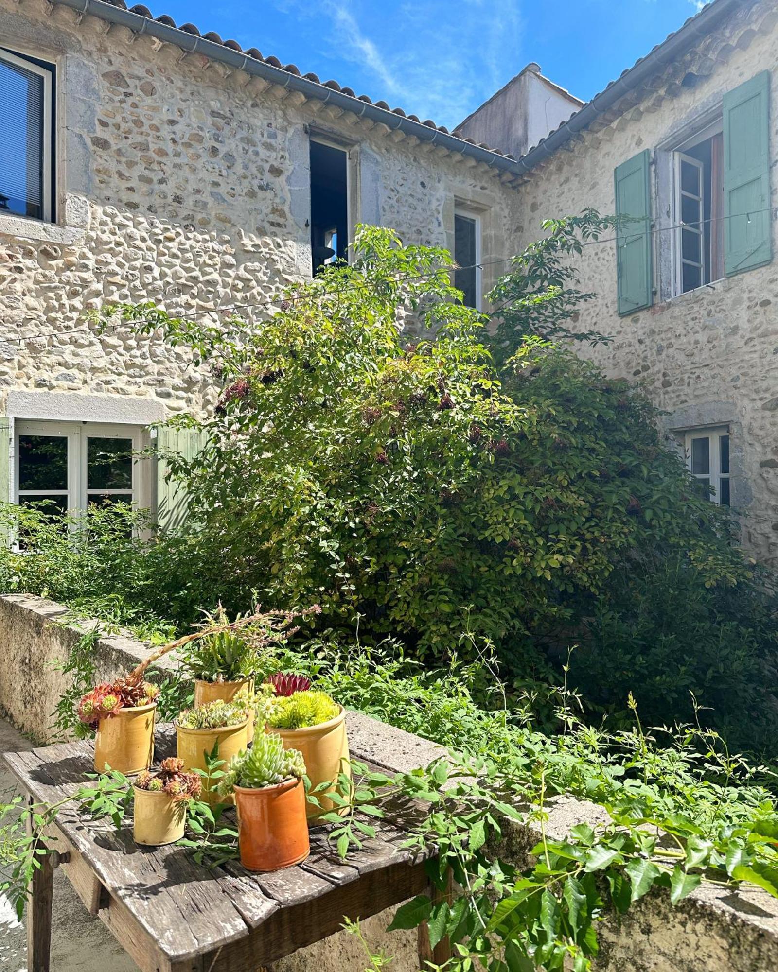Les Cailloux Dorés Massillargues-Attuech Esterno foto