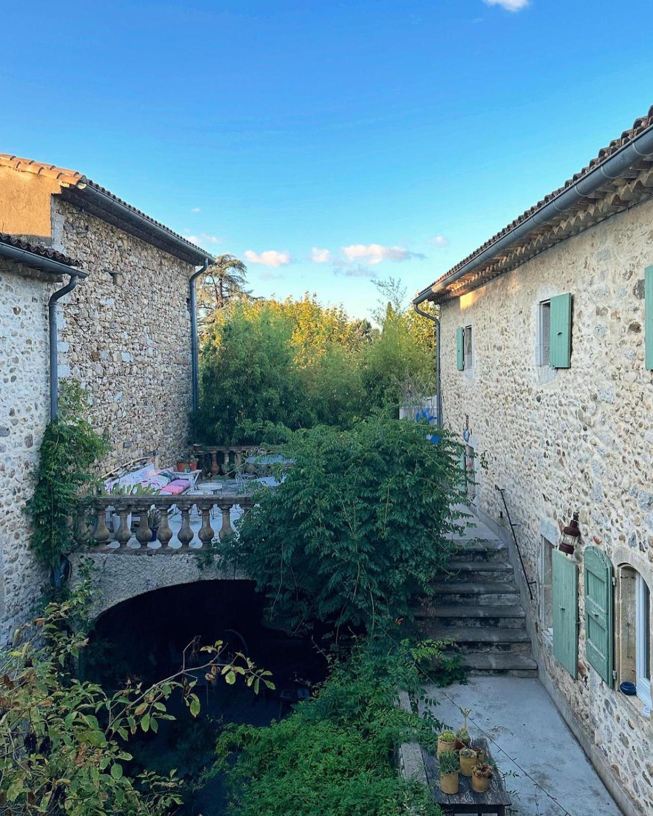 Les Cailloux Dorés Massillargues-Attuech Esterno foto