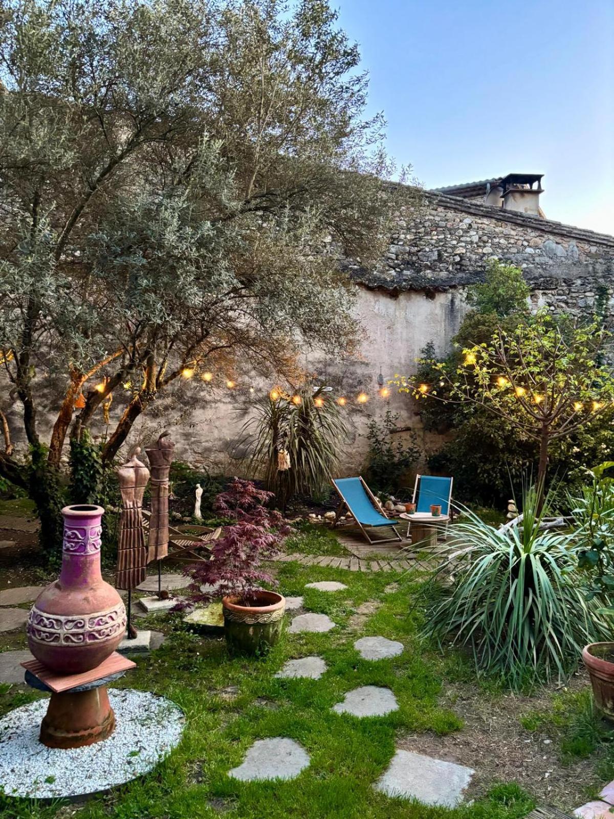 Les Cailloux Dorés Massillargues-Attuech Esterno foto
