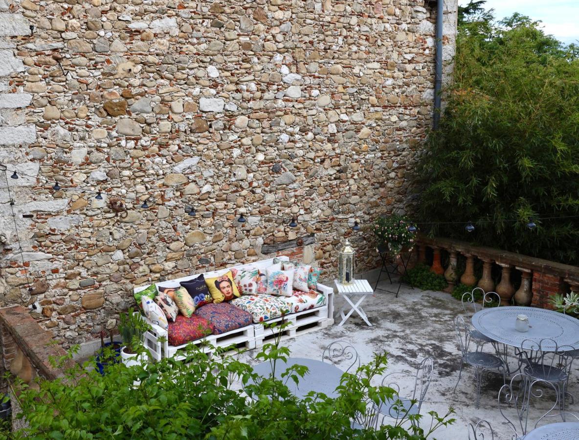 Les Cailloux Dorés Massillargues-Attuech Esterno foto